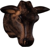 Голова быка 4094-R, металл, Bronze, ROOMERS FURNITURE