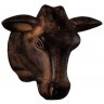 Голова быка 4094-R, металл, Bronze, ROOMERS FURNITURE