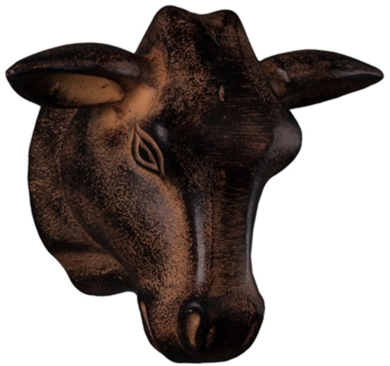 Голова быка 4094-R, металл, Bronze, ROOMERS FURNITURE