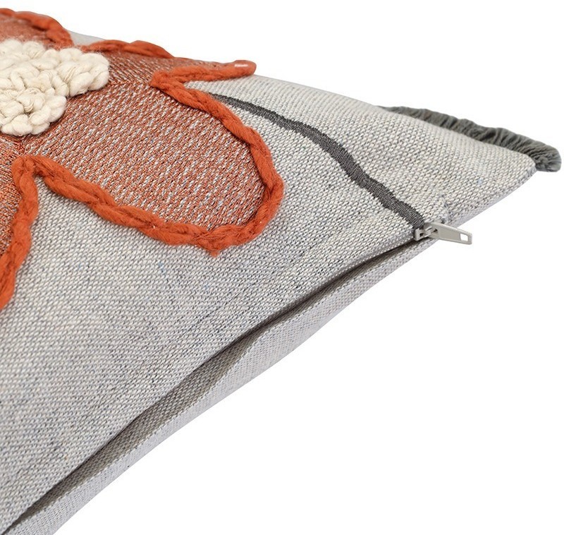 Чехол на подушку stone flowers из коллекции ethnic, 30х45 см (79805)