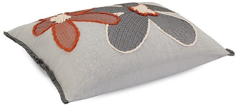 Чехол на подушку stone flowers из коллекции ethnic, 30х45 см (79805)