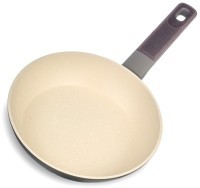 Сковорода с антипригарным покрытием pfluon marble, 20*4,5 см Agness (902-100)