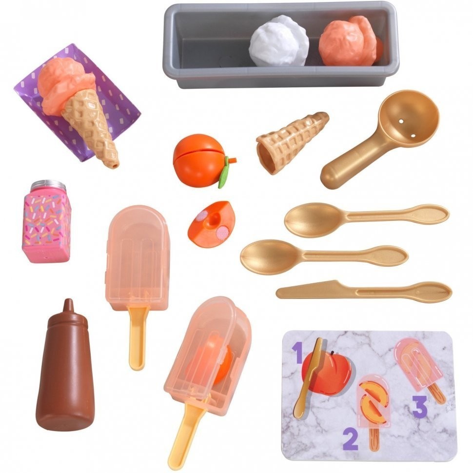 Игровой набор Фруктовое мороженое (10198_KE)