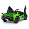 Детский электромобиль Lamborghini SVJ (зеленый, 12V) - HL328