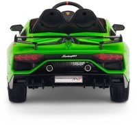 Детский электромобиль Lamborghini SVJ (зеленый, 12V) - HL328