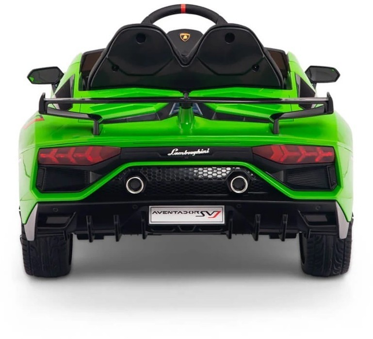 Детский электромобиль Lamborghini SVJ (зеленый, 12V) - HL328