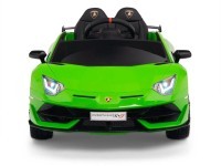 Детский электромобиль Lamborghini SVJ (зеленый, 12V) - HL328