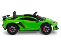 Детский электромобиль Lamborghini SVJ (зеленый, 12V) - HL328