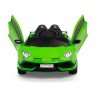 Детский электромобиль Lamborghini SVJ (зеленый, 12V) - HL328
