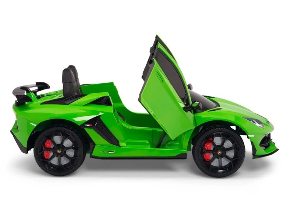 Детский электромобиль Lamborghini SVJ (зеленый, 12V) - HL328