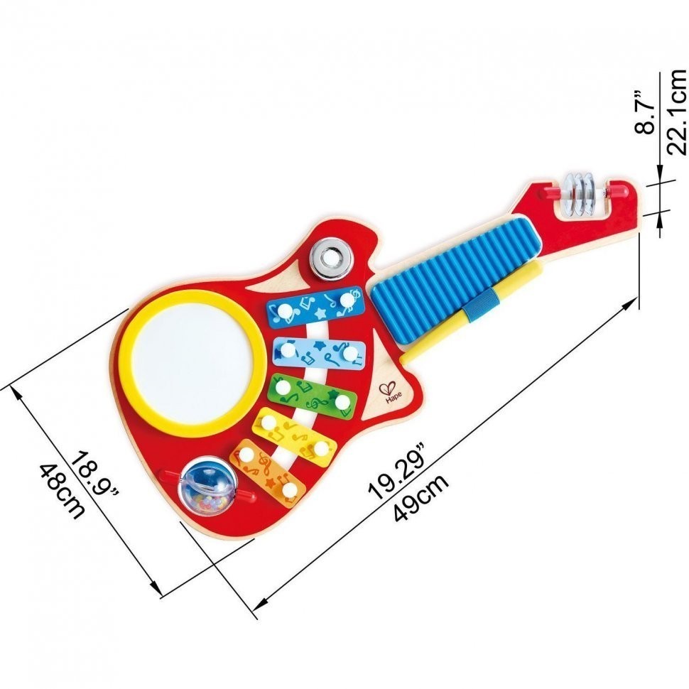 Музыкальная игрушка 6В1 (E0335_HP)