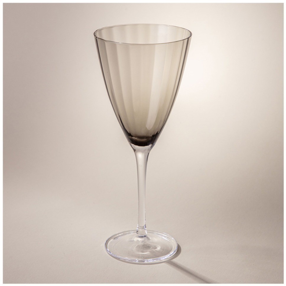 Набор бокалов для вина из 2 шт "mirage" grey 410 мл Lefard (693-020)