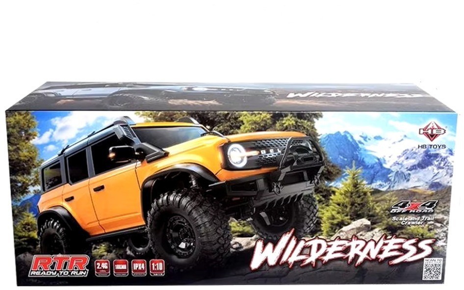 Радиоуправляемый краулер HB Beluga (57 см, 4WD, 1:10) (HB-R1002)