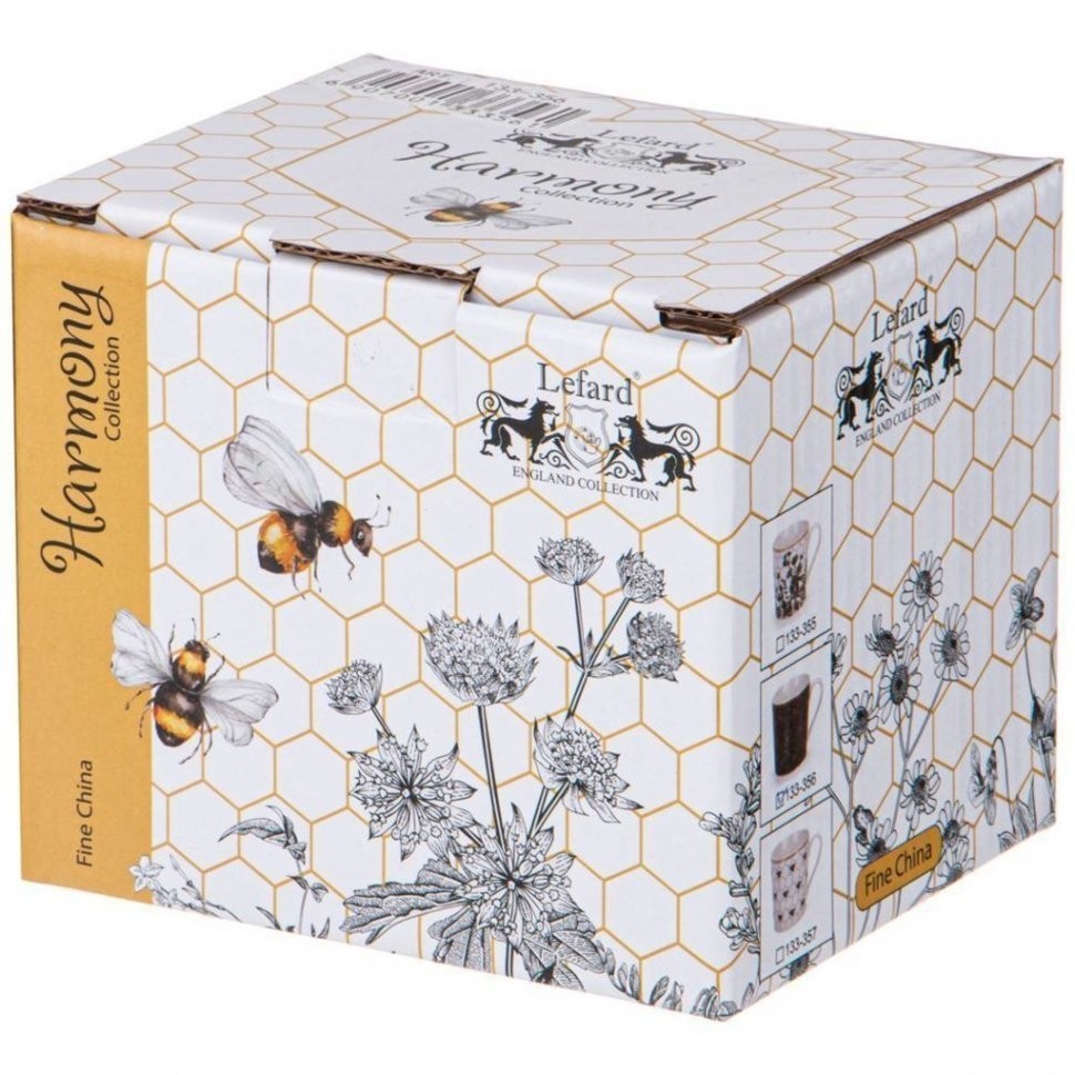 Кружка lefard "harmony" 400мл Lefard (133-356)