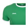 Футболка футбольная JFT-1010-031, зеленый/белый, детский (436210)