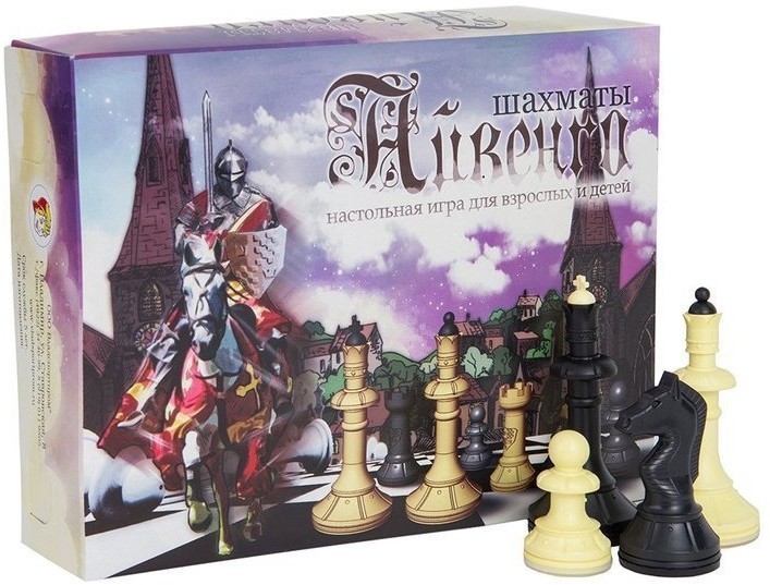 Шахматные фигуры "Айвенго" (32884)