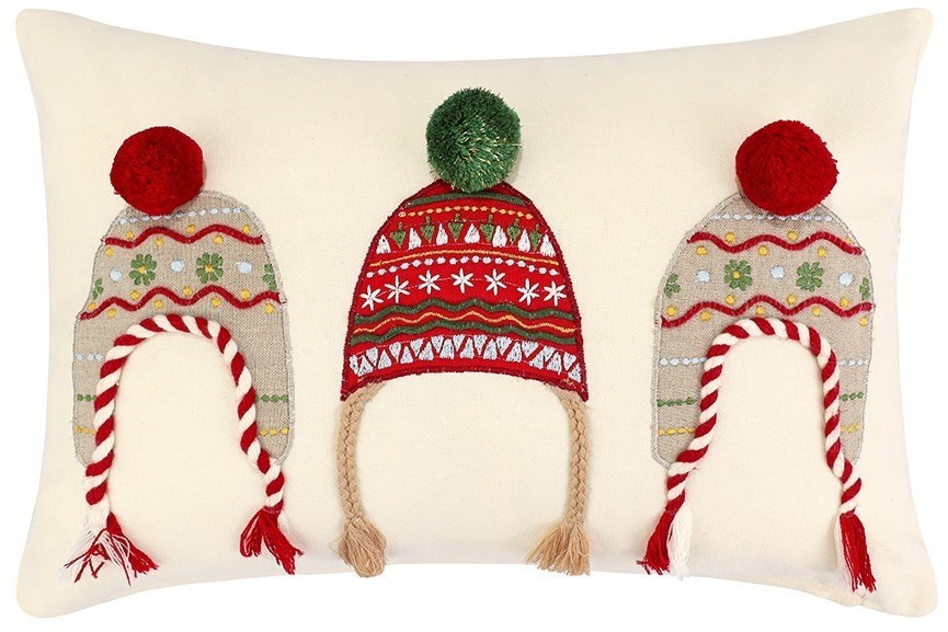 Чехол на подушку cozy knits из коллекции new year essential, 30х45 см (79785)