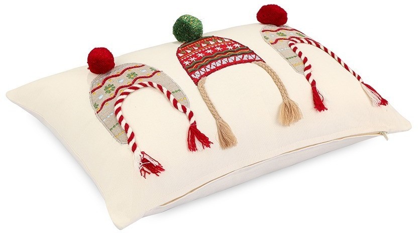 Чехол на подушку cozy knits из коллекции new year essential, 30х45 см (79785)