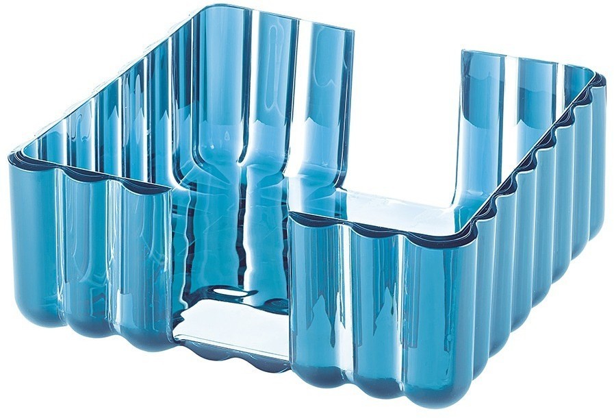 Салфетница квадратная dolcevita, бирюзовая (75614)