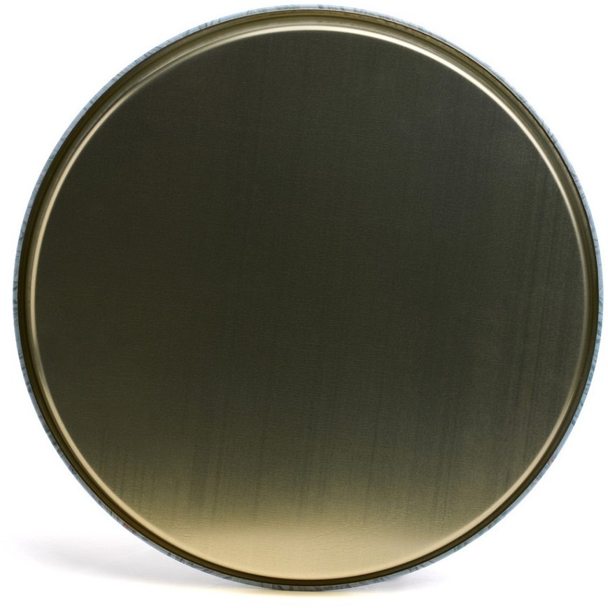 Поднос сервировочный agness "зимняя сказка" 33*2,1 см (898-242)