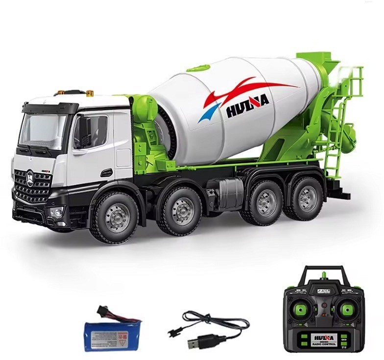 Радиоуправляемая бетономешалка HUINA 1:14 (HN1537)