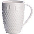 Кружка 400 мл ажурная фарфор LR (31446)