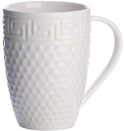 Кружка 400 мл ажурная фарфор LR (31446)