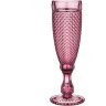 Набор бокалов для шампанского "гранат" из 6шт. серия "muza color" 150мл. / в=20 см Lefard (781-152)