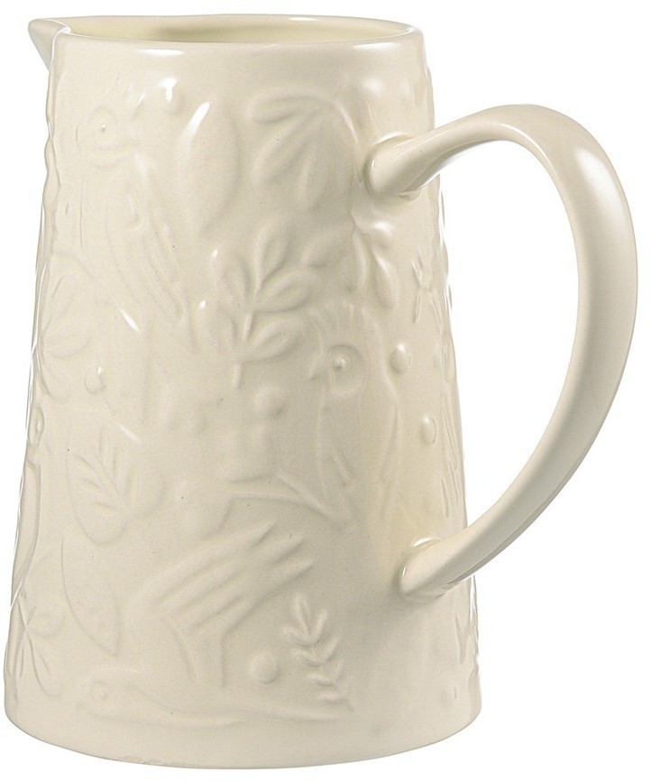 Кувшин birds of paradise, 980 мл, кремовый (75069)