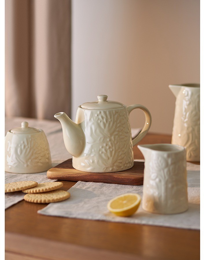 Кувшин birds of paradise, 980 мл, кремовый (75069)