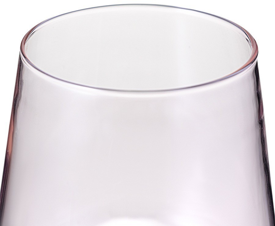 Бокал для вина orb, 400 мл, розовый/зеленый (77818)