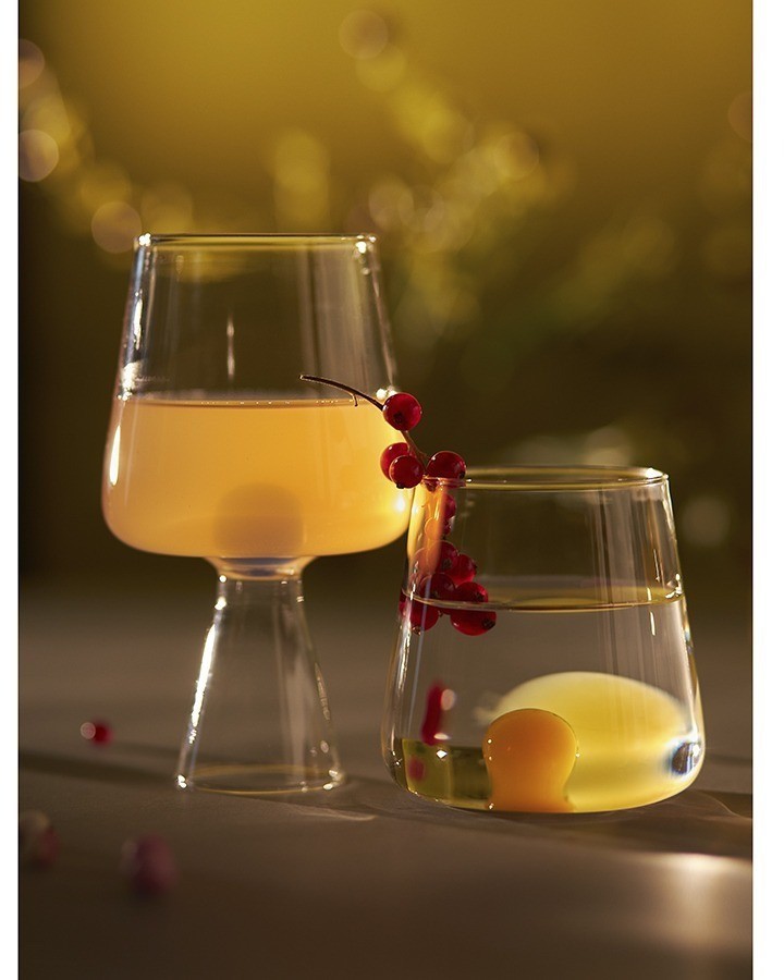 Бокал для вина orb, 400 мл, розовый/зеленый (77818)