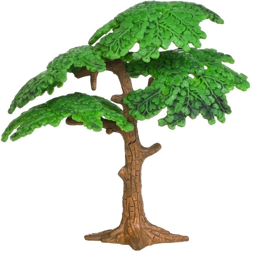 Набор фигурок животных серии "Мир диких животных": овцебык, бобер, волк, белка (набор из 5 предметов) (MM211-219)