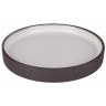 Тарелка E735-P-08184/21, 21 см, керамика, grey, ROOMERS TABLEWARE