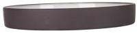 Тарелка E735-P-08184/21, 21 см, керамика, grey, ROOMERS TABLEWARE