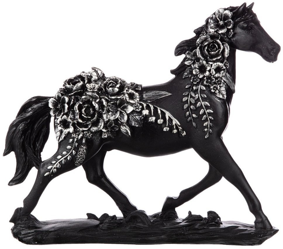 Статуэтка "лошадь" 28,5*8,5*24,5 см. коллекция "flower fantasy" Lefard (146-1629)