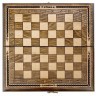 Шахматы + нарды резные "Олимпик 1" 30, Ustyan (64439)