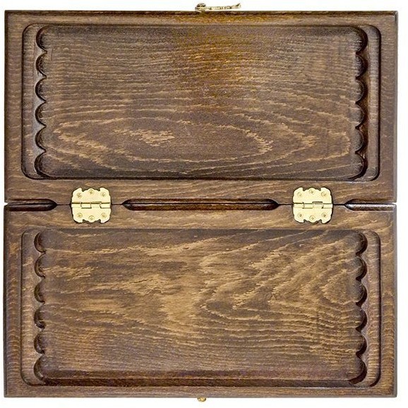 Шахматы + нарды резные "Олимпик 1" 30, Ustyan (64439)