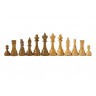 Шахматы + нарды резные "Олимпик 1" 30, Ustyan (64439)