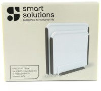 Набор из двух разделочных досок с подставкой smartchef (77289)