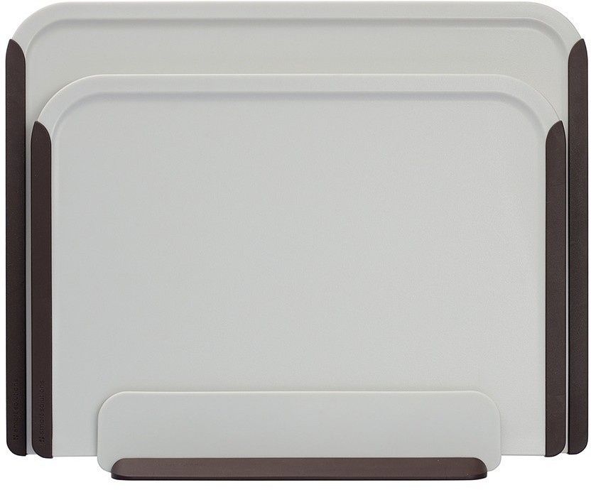 Набор из двух разделочных досок с подставкой smartchef (77289)