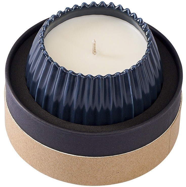 Свеча ароматическая secret santa из коллекции edge, синий, 30 ч (75664)