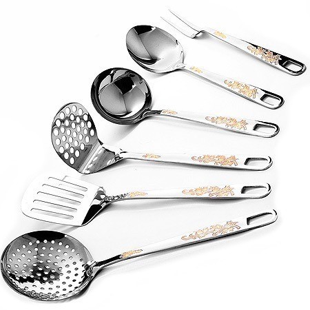 Набор кухонных принадлежностей + подставка 7 предметов MAYER BOCH (28277)