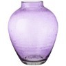 Ваза "viola lavender" диаметр 17 см высота 20,5 см Muza (380-607)