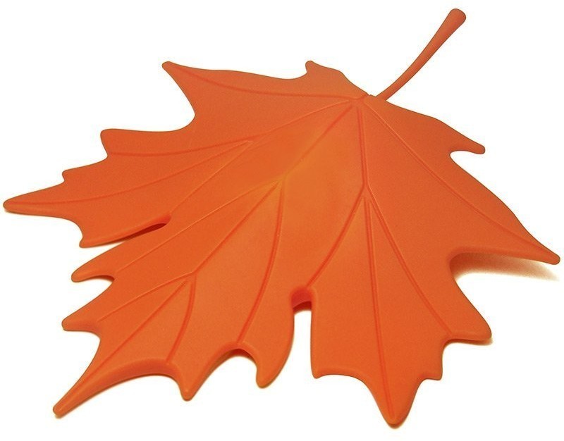 Подпорка для двери autumn, оранжевая (38388)