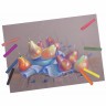 Пастель сухая художественная Brauberg Art Debut 54 цвета круглое сечение 181462 (64969)