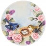Тарелка декоративная lefard "птицы на ветке" 20,5*4 см (59-710)