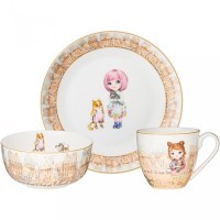 Набор посуды обеденный lefard &quot;fashion princess&quot; 3 пр. Lefard (415-2201)