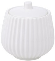 Сахарница белого цвета из коллекции edge, 150 мл (75190)