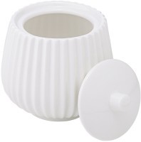 Сахарница белого цвета из коллекции edge, 150 мл (75190)